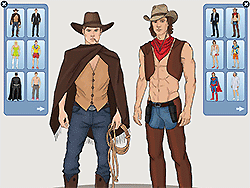 Dean and Sam Dress Up