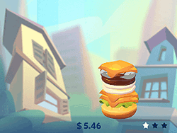 Stack the Burger - Skill - GAMEPOST.COM
