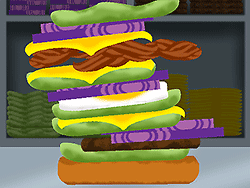 Burger Stack - Skill - GAMEPOST.COM