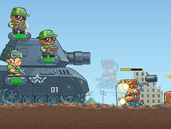 Defend the Tank - Shooting - GAMEPOST.COM