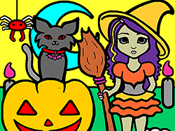 Halloween Coloring