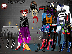 Halloween Party Dressup