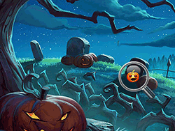 Hidden Halloween Pumpkin - Thinking - GAMEPOST.COM