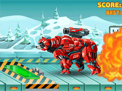 Cyber Bear Assembly - Fighting - GAMEPOST.COM