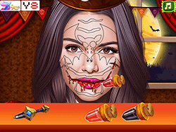 Kendall Jenner Halloween Face Art - Girls - GAMEPOST.COM