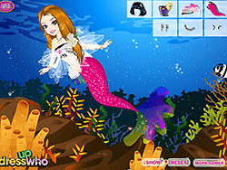Teenage Mermaid Princess