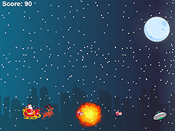 Christmas Santa Claus Alien War - Arcade & Classic - GAMEPOST.COM