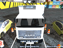 Extreme Truck Parking - Racing & Driving - GAMEPOST.COM