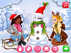 Do you wanna build a snowman? - Girls - GAMEPOST.COM