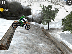 Bike Trials: Winter 2 - Racing & Driving - GAMEPOST.COM
