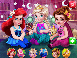 Toddler Princesses Slumber Party - Girls - GAMEPOST.COM