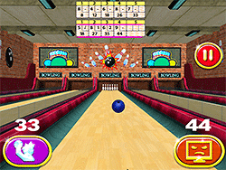 3D Bowling - Sports - GAMEPOST.COM