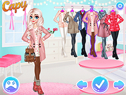 Princesses Warm Winter Outfits - Girls - GAMEPOST.COM