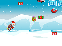 Flying Santa Gifts - Skill - GAMEPOST.COM