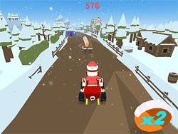 Santa's Rush: The Grinch Chase - Racing & Driving - GAMEPOST.COM