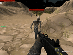 Survival In Zombies Desert - Shooting - GAMEPOST.COM