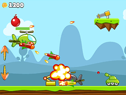 Copter Attack - Shooting - GAMEPOST.COM