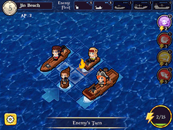Battleships Pirates - Thinking - GAMEPOST.COM