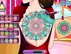 Princess Tattoo Work - Girls - GAMEPOST.COM