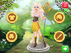 Fantasy RPG Dress Up - Girls - GAMEPOST.COM