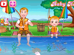 Baby Hazel Fishing Time - Girls - GAMEPOST.COM