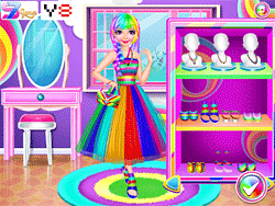 Princess Rainbow Look - Girls - GAMEPOST.COM