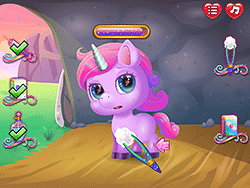 Cute Unicorn Care - Fun/Crazy - GAMEPOST.COM
