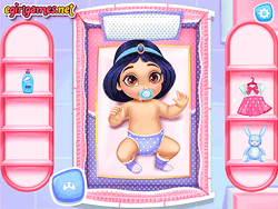 Princesses Caring For Baby Princesses - Girls - GAMEPOST.COM