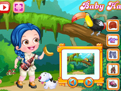Baby Hazel Zoologist Dressup - Girls - GAMEPOST.COM
