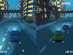 3D Night City: 2 Player Racing - Racing & Driving - GAMEPOST.COM