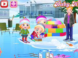 Baby Hazel Winter Fun - Girls - GAMEPOST.COM