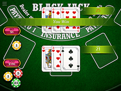 Blackjack Vegas 21 - GAMEPOST.COM