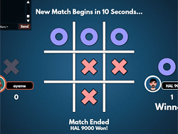 Tic Tac Toe with Friends - Thinking - GAMEPOST.COM