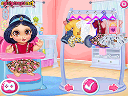 Messy Baby Princess Cleanup - Girls - GAMEPOST.COM
