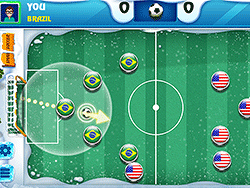 Winter Soccer - Sports - GAMEPOST.COM