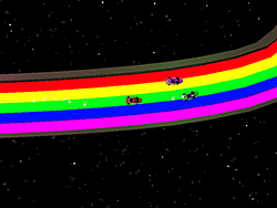 Rainbow Racing!