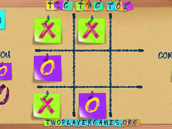 Tic Tac Toe Office - Thinking - GAMEPOST.COM