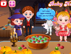 Baby Hazel Halloween Party - Girls - GAMEPOST.COM