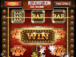 Redemption Slot Machine - Arcade & Classic - GAMEPOST.COM