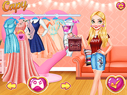 Fashion Addicted Princesses - Girls - GAMEPOST.COM