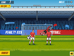Penalty Kick Html5