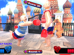 Russian Drunken Boxers - Fighting - GAMEPOST.COM