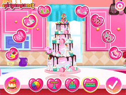 Princesses Cooking Challenge: Cake - Girls - GAMEPOST.COM