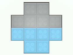 Folding Block Puzzle - Thinking - GAMEPOST.COM