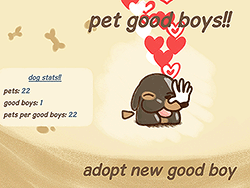 Pet Good Boys!!
