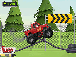 Oddbods Monster Truck Challenge - Racing & Driving - GAMEPOST.COM