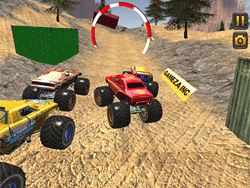 Monster Truck Speed Race - Racing & Driving - GAMEPOST.COM