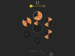Pizza Slices - Thinking - GAMEPOST.COM