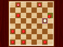 Checkers Classic - Thinking - GAMEPOST.COM