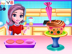 Princess Make Cupcake - Girls - GAMEPOST.COM